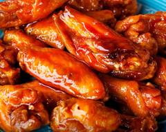Clutch's Wings and Fries