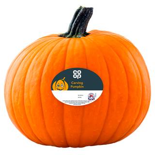 Co-op Carving Pumpkin