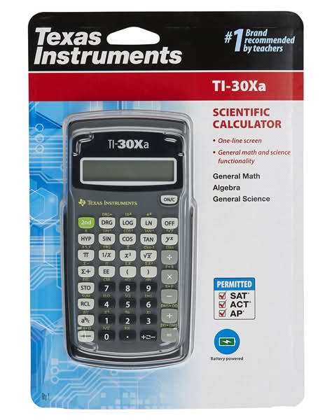 Texas Instruments Scientific Calculator