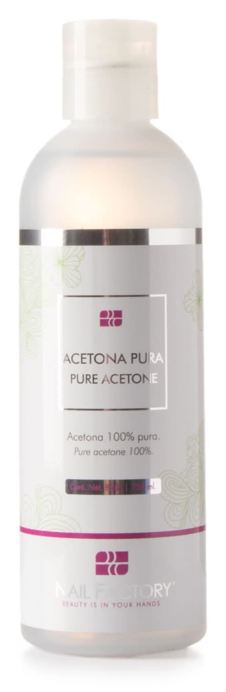 Nail Factory · Acetona pura (234 ml)