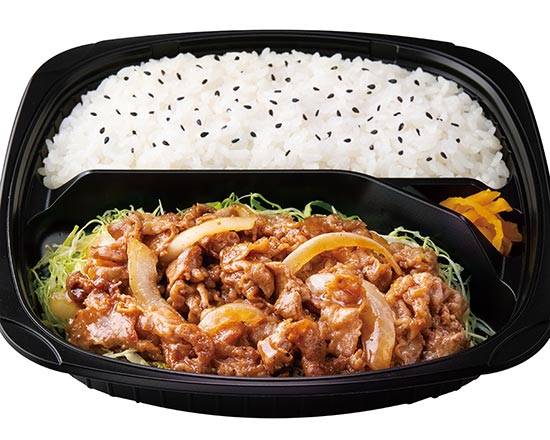 牛焼肉弁当 Beef yakiniku  lunch box