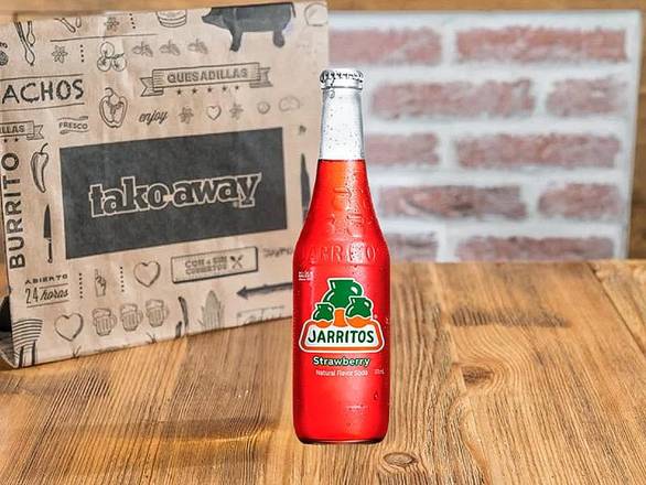 Refresco Jarrito Strawberry 370ml.