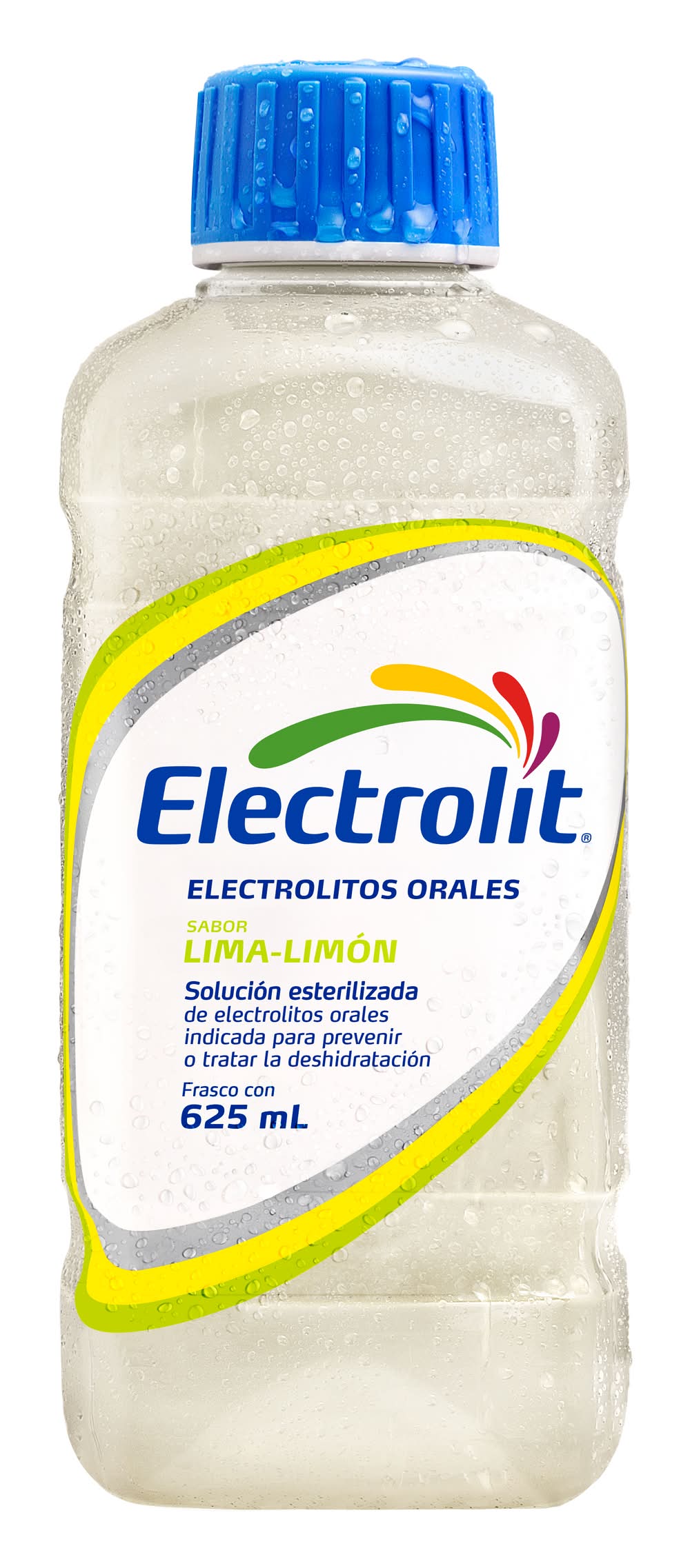Electrolit · Bebida de electrolitos, lima-limón (625 ml)