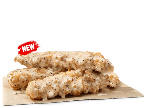 3x Creamy Pepper Saucy Tenders