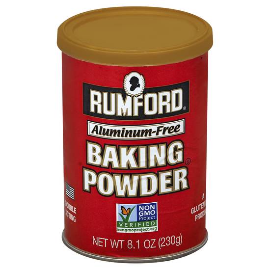 Rumford Double Acting Gluten Free Baking Powder