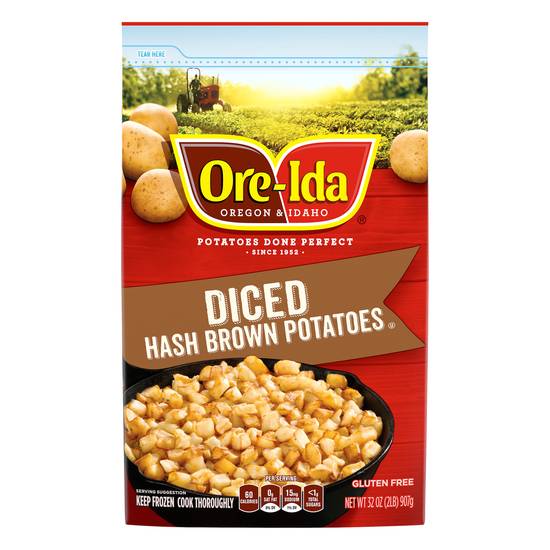 Ore-Ida Gluten Free Diced Hash Brown Potatoes