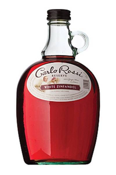 Carlo Rossi White Zinfandel (4L bottle)