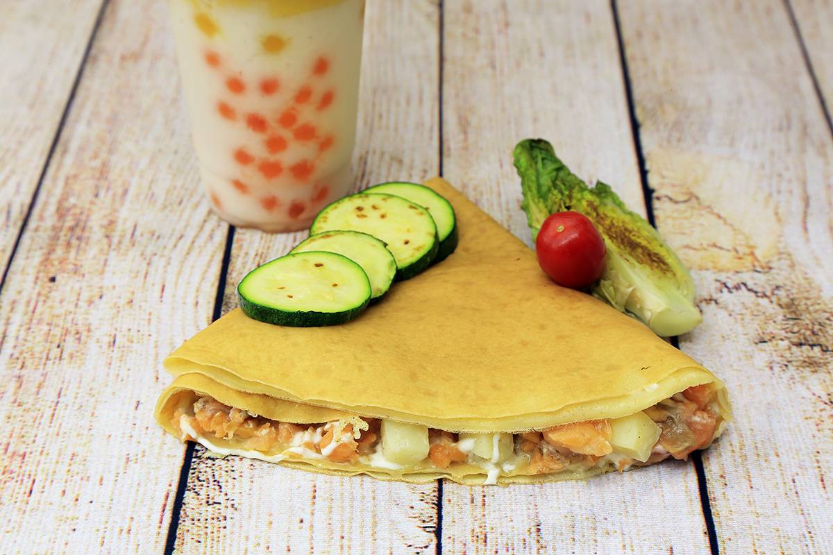 Crêpe Salmon 🧀