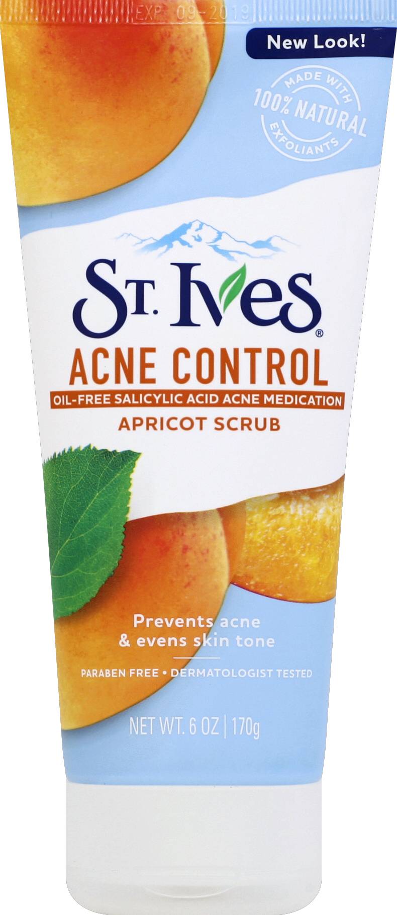 St. Ives Blemish Control Apricot Scrub (6 oz)