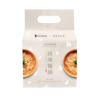 大師兄銷魂麵鋪蒜香拌麵4入組115g*4
