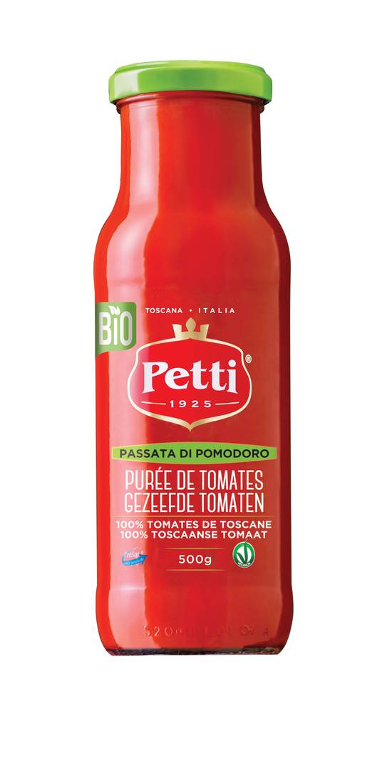 Petti - Puree de tomates extra fine bio