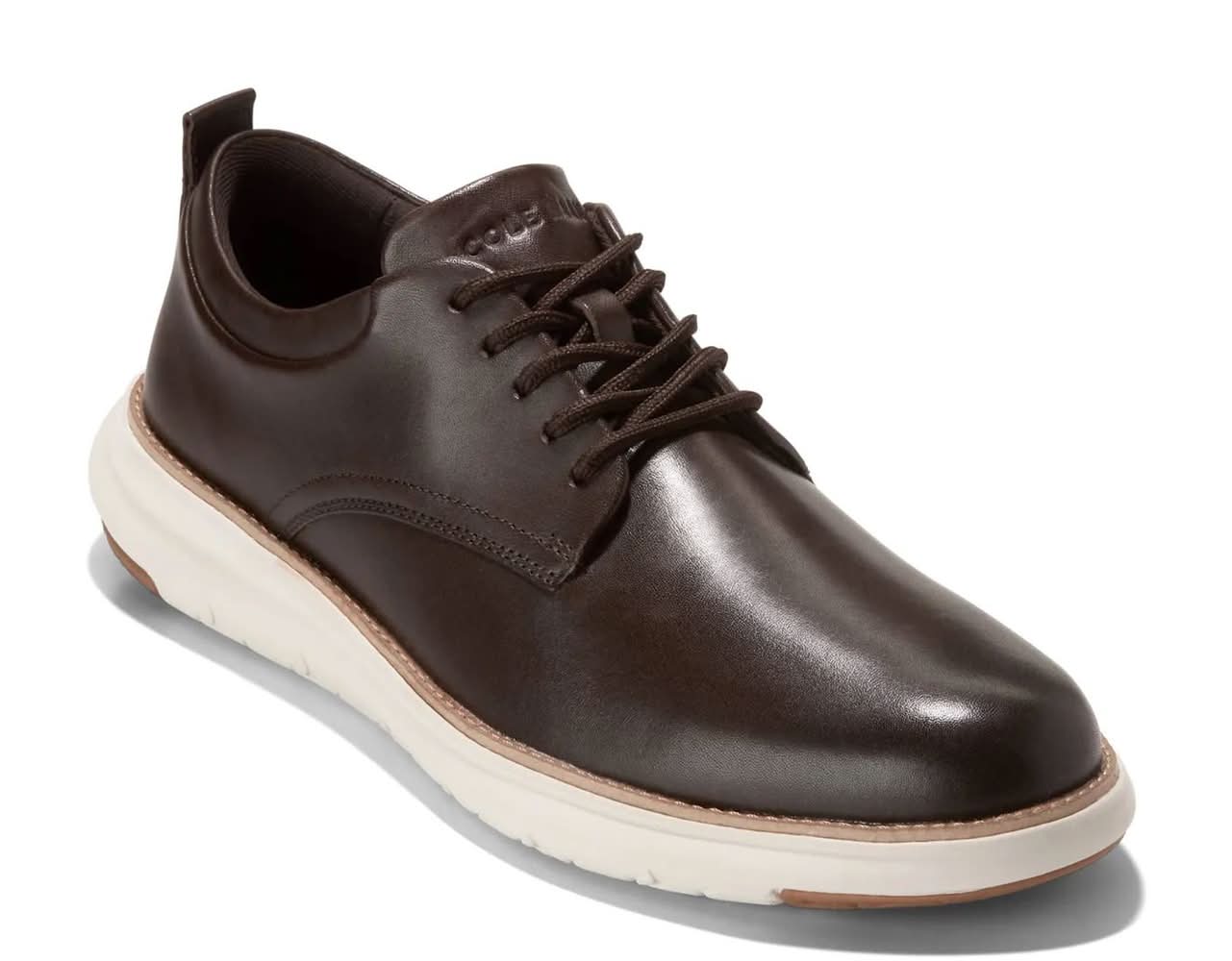 Cole Haan Grand Remix Oxford (Dark Chocolate Brown Medium - 11)