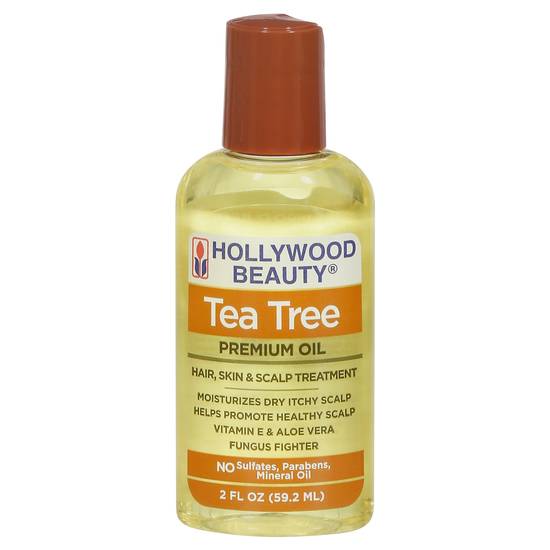 Hollywood Beauty Tea Tree Oil Skin & Scalp Treatment (2 fl oz)