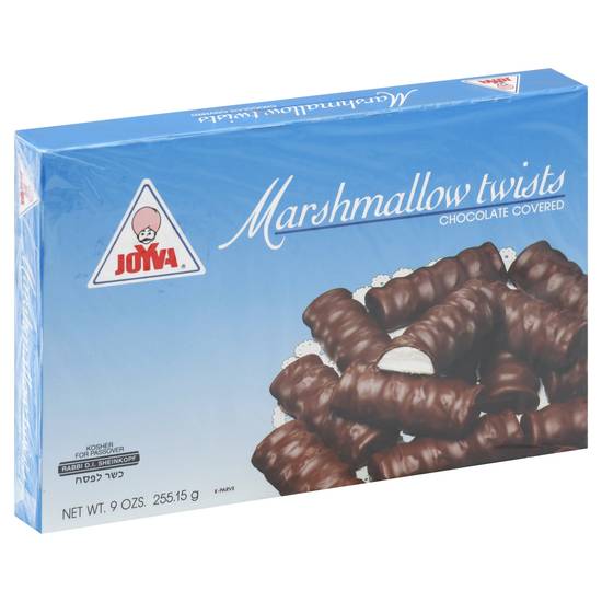 Joyva Chocolate Covered Marshmallow Twists (9 oz)