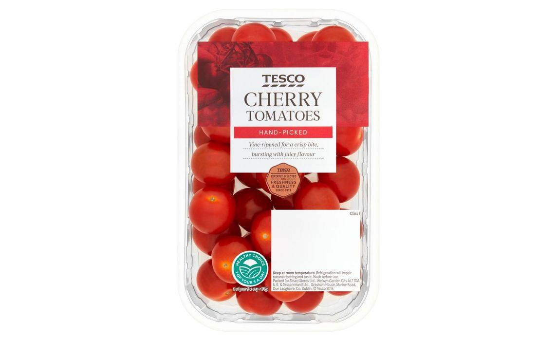 Tesco Cherry Tomatoes (406554)