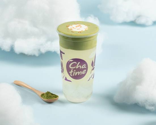 Matcha Coconut Cloud