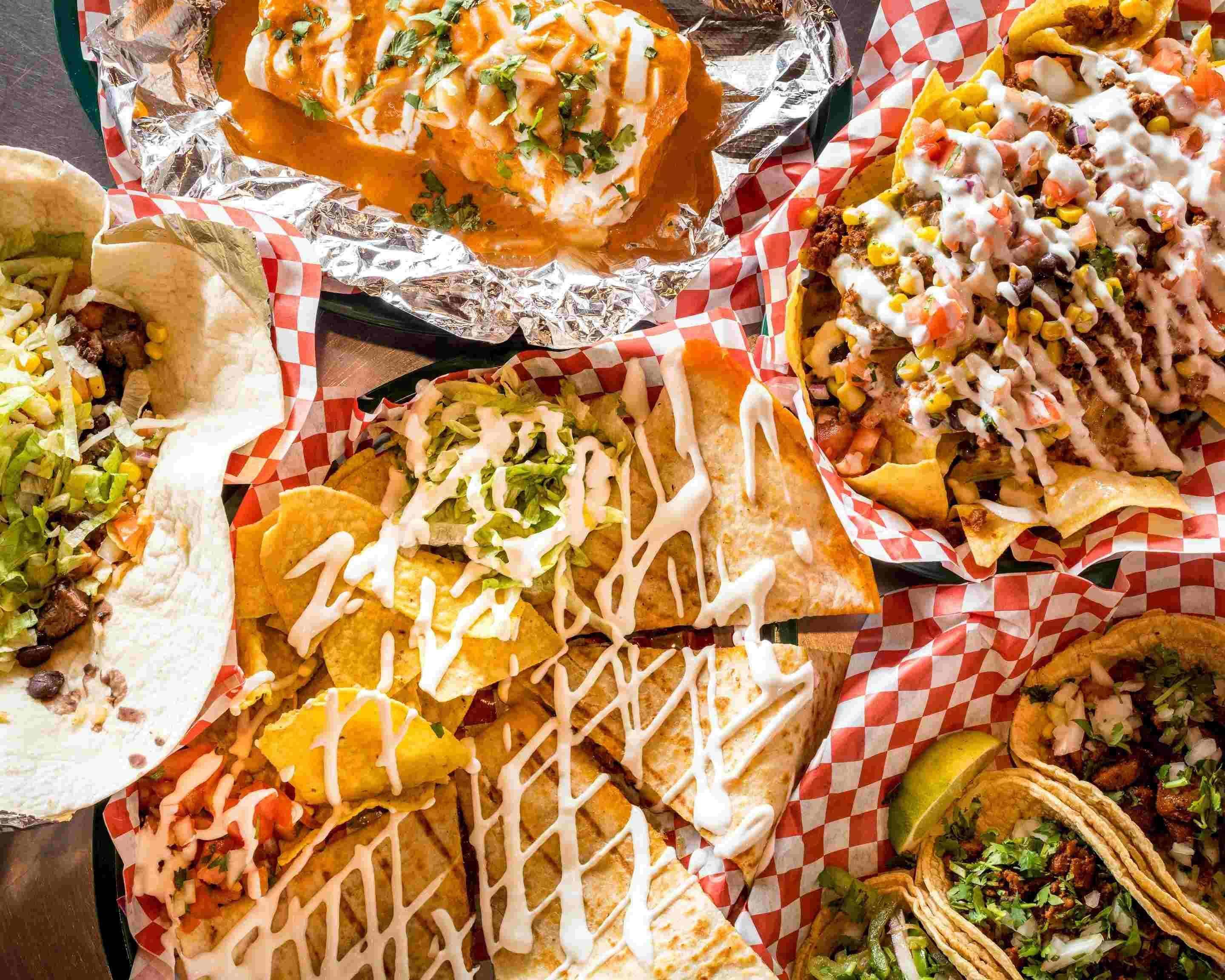 Burritos, Burgers, & Shakes - Taco Amigo, Inc.