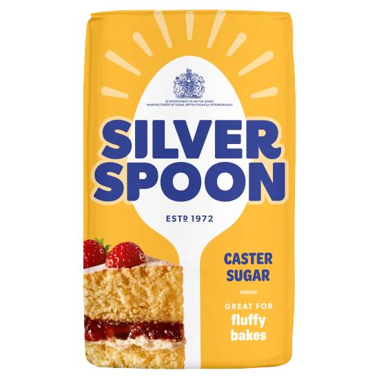 Silver Spoon Caster Sugar (1kg)