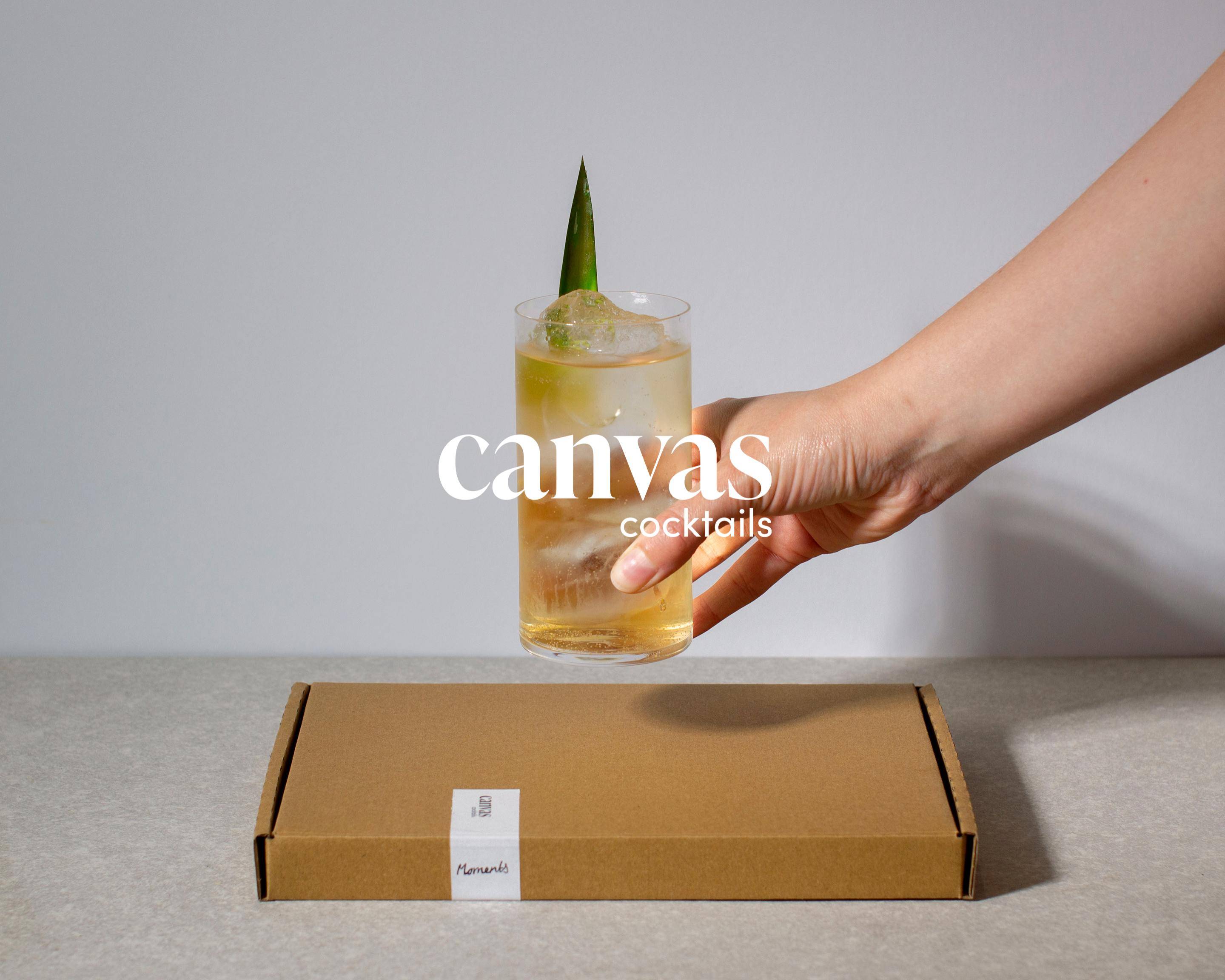 Canvas Cocktails Menu Takeaway in Leeds Delivery Menu & Prices