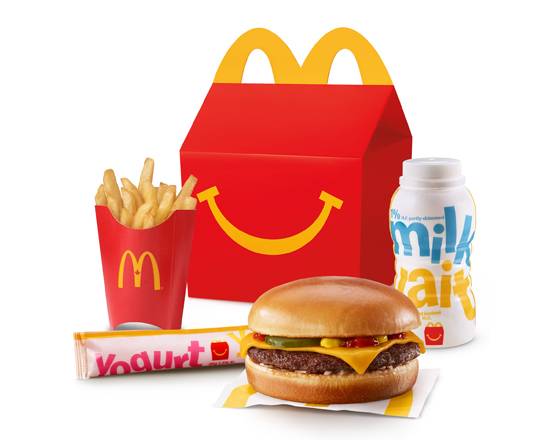 Happy Meal Cheeseburger with Mini Fries [440-550 Cals]