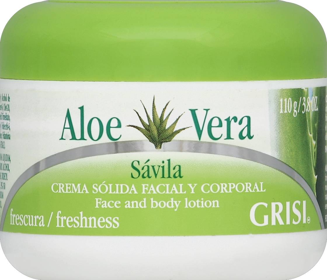 Grisi Aloe Vera Face and Body Lotion (3.8 oz)