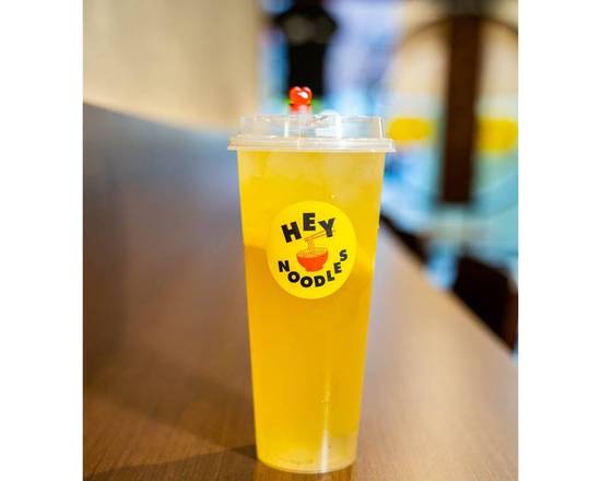 Kumquat Green Tea with Lemon金桔柠檬
