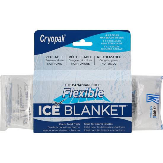 Cryopak Flexible Ice Blanket (1 ct)
