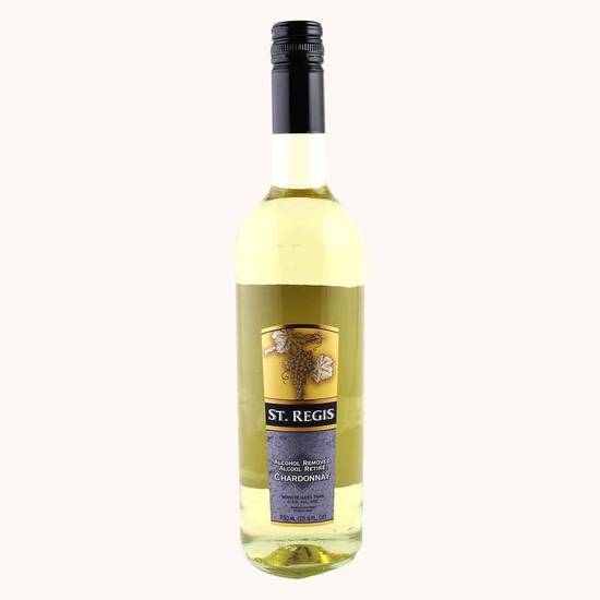 St. Regis Non-Alcoholic White Wine (750ml)