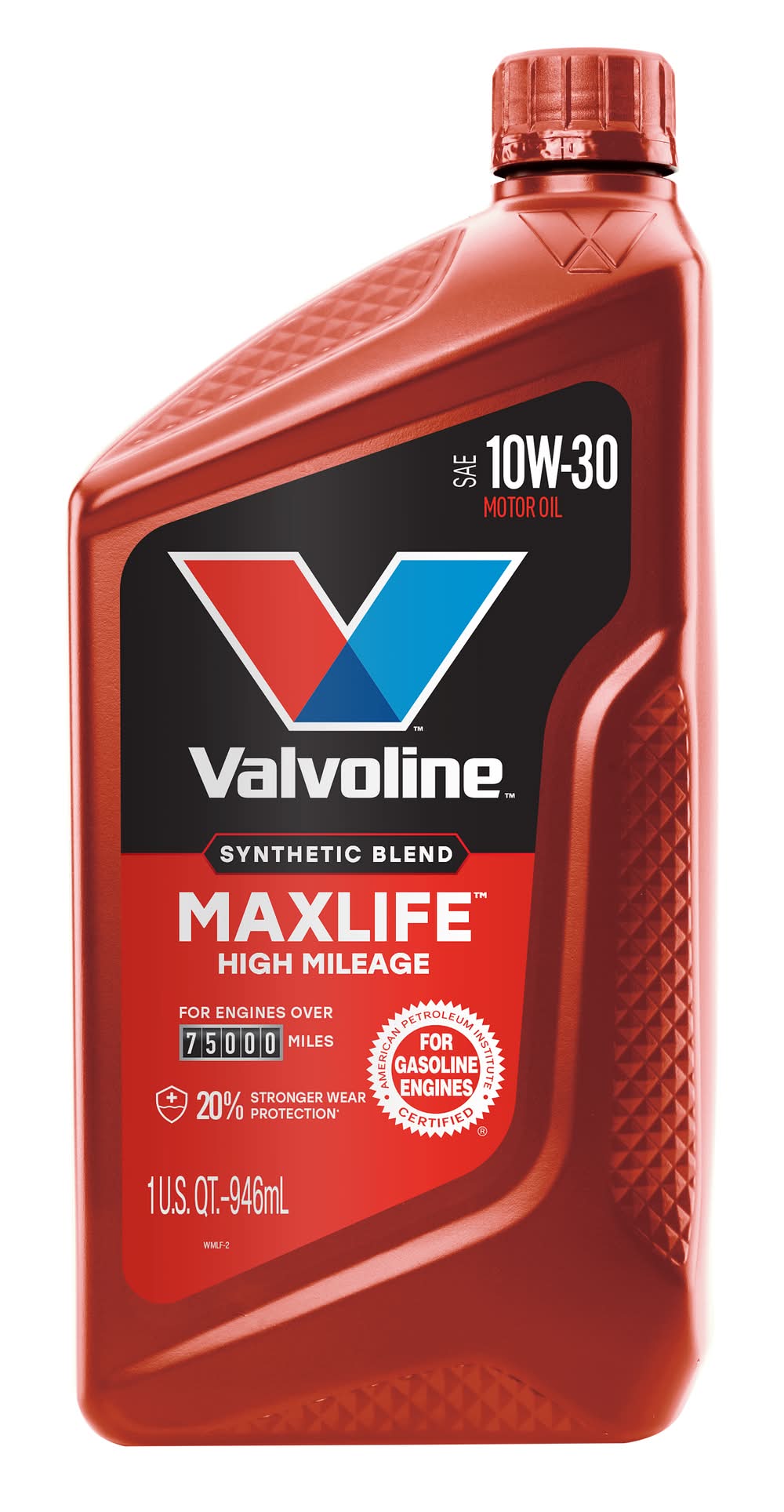 Valvoline Maxlife High Mileage Sae 10w-30 Motor Oil (946 ml)
