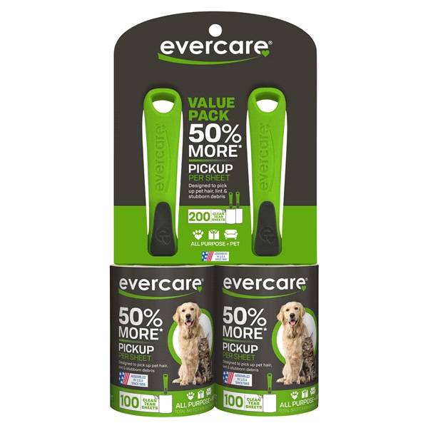 Evercare Pet Extreme Value pack Lint Roller