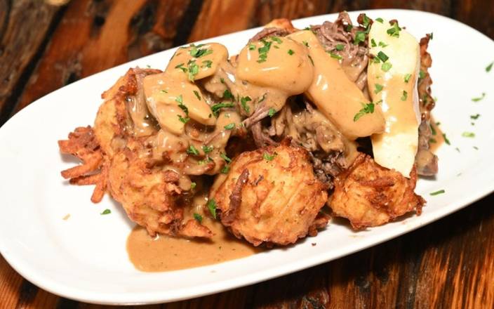 Short Rib Poutine Tots