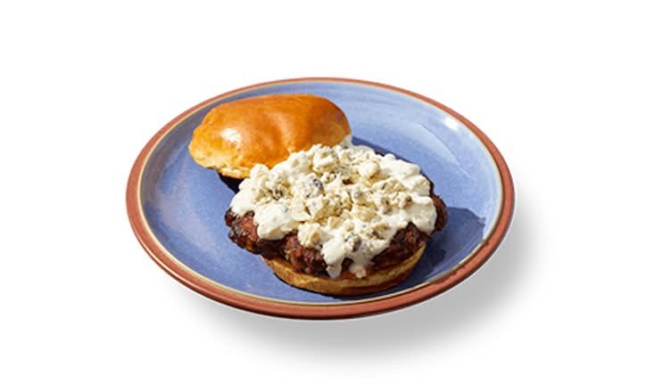 Black and Bleu Burger
