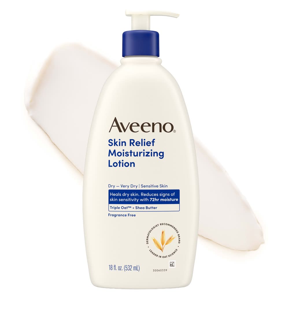 Aveeno Active Naturals Skin Relief Moisturizing Lotion (18 fl oz)