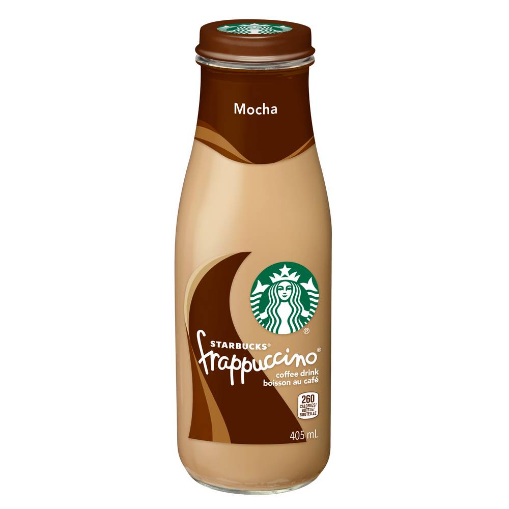 Starbucks Frappuccino Mocha Coffee Drink (405 ml)