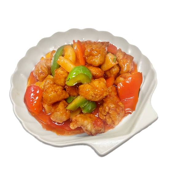 Sweet Sour Pork (咕咾肉)