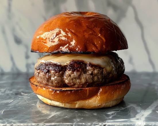 Plain Cheeseburger