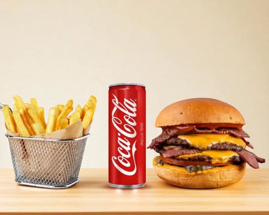 Menu Suprême Burger