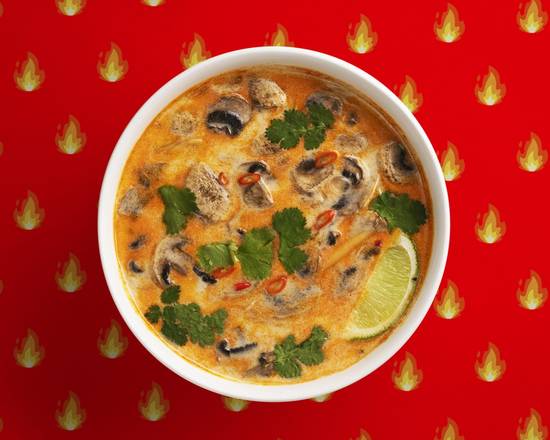 Spicy Tom Kha Soup
