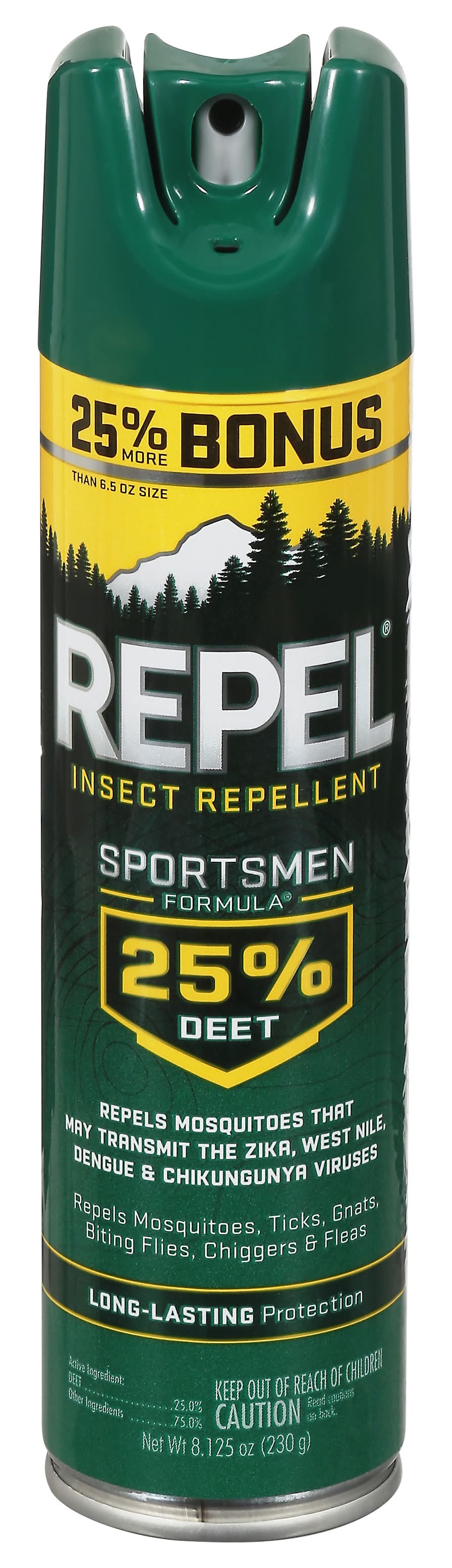 Repel Sportsmen Formula Max Insect Repellent (8.12 oz)