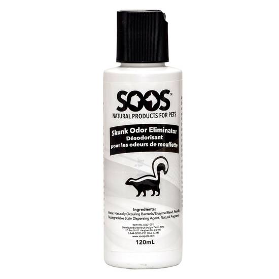 Soos™ Pets Skunk Odor Eliminator for Dogs & Cats (Size: 4.05 Fl Oz)
