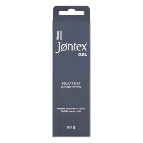 Jontex lubrificante em gel neutro (50g)