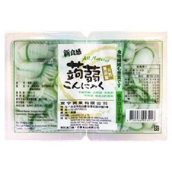 宸宇蒟蒻小卷固形量208g內容量360g