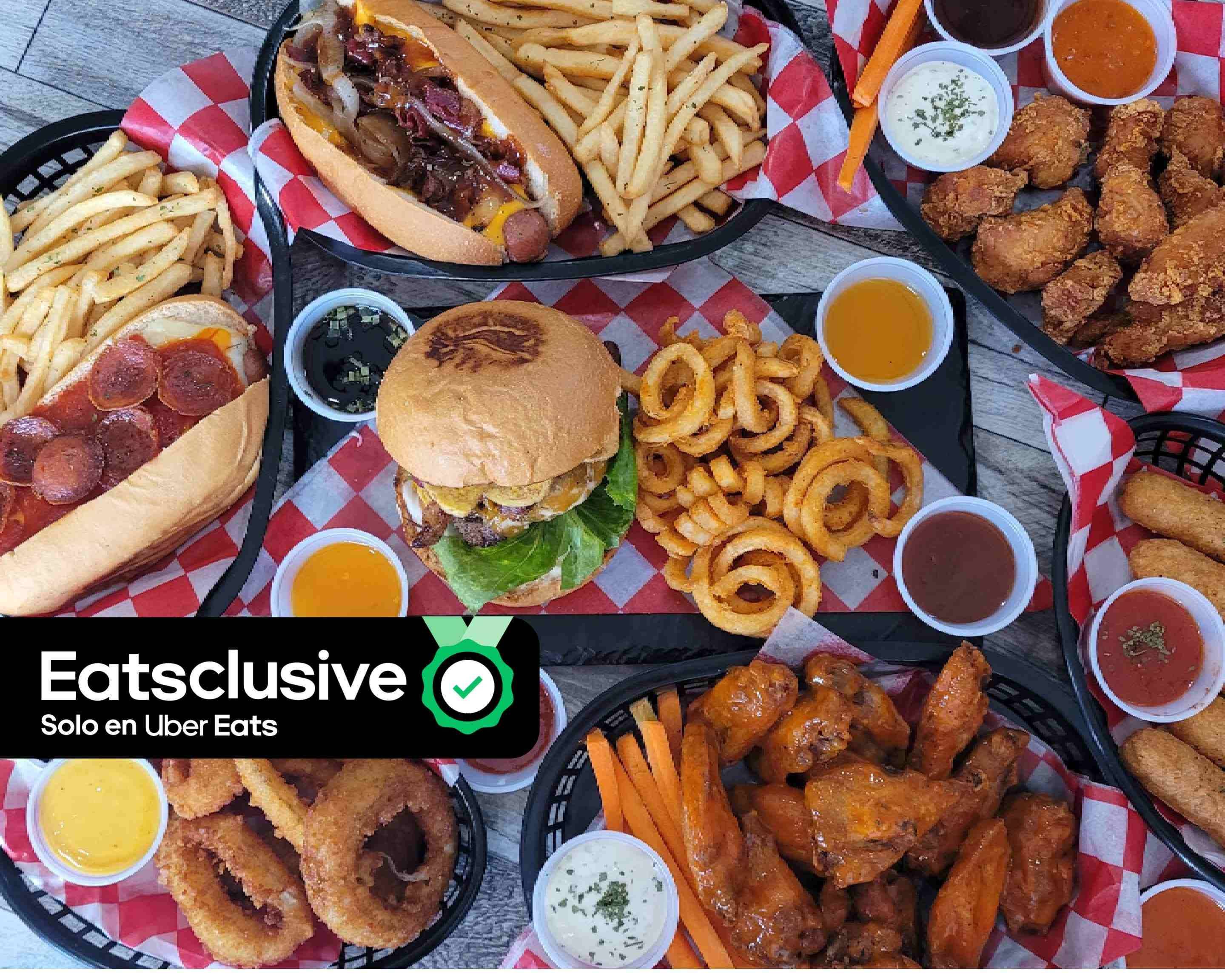 Order Wings Factory Guaynabo Menu Delivery【Menu & Prices】 San Juan