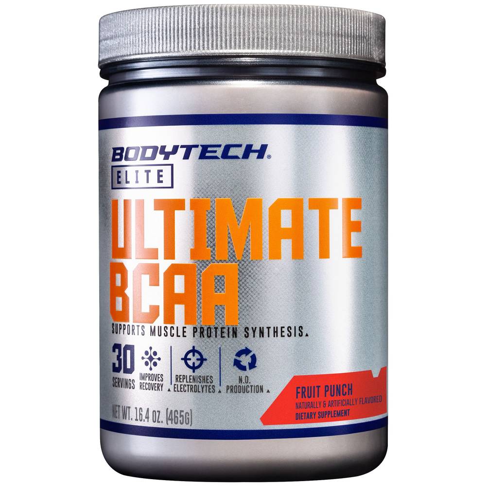 Bodytech Ultimate Bcaa Powder (16.4 oz) (fruit punch)