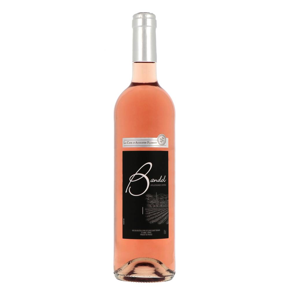 La Cave d'Augustin Florent - Vin rosé bandol mourvèdre 2017 (750 ml)