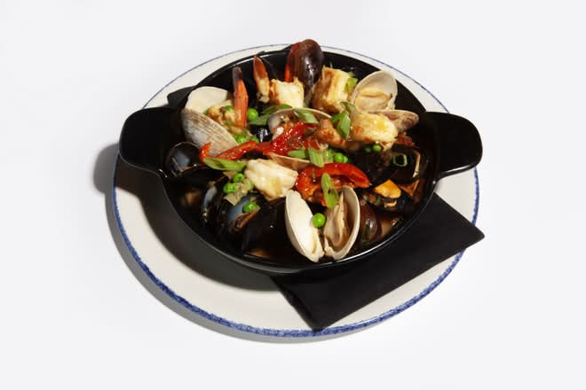 Shellfish Valencia