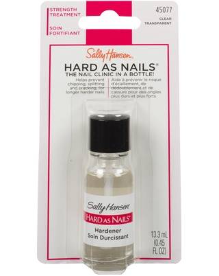 Sally Hansen Hard As Nails Hardener Clear (1 ea)