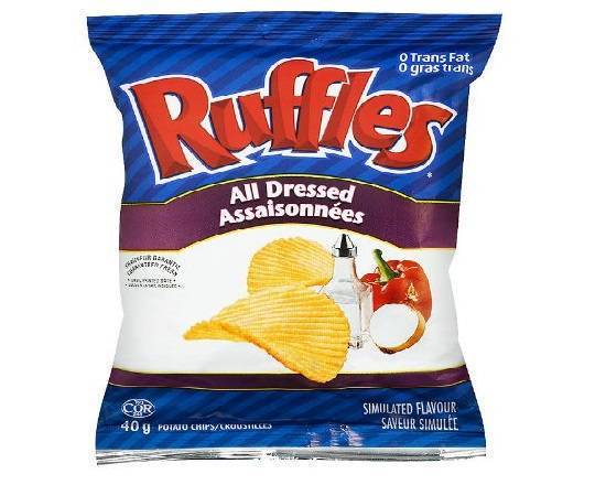 Small Ruffles All Dressed Chips