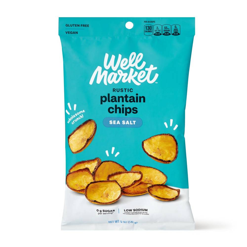 Well Market Rustic Plantain Chips