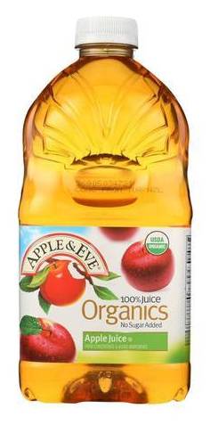 Apple and Eve 100% Apple Juice 48 oz.
